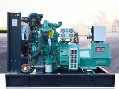 乌鲁木齐全新上柴50kw大型柴油发电机组
