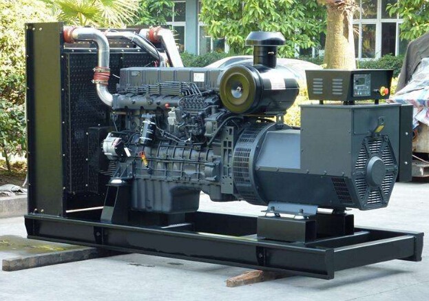 乌鲁木齐全新本田150kw大型柴油发电机组