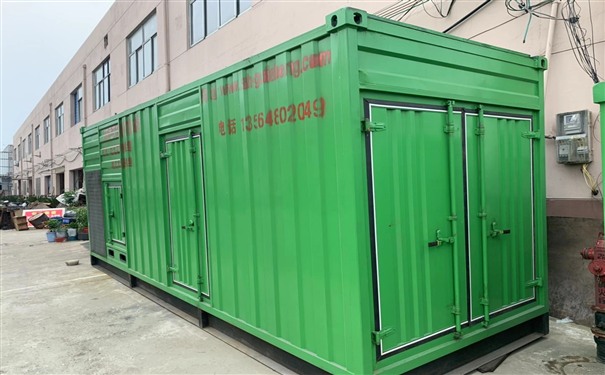 乌鲁木齐亿丰时代广场500KW发电机出租