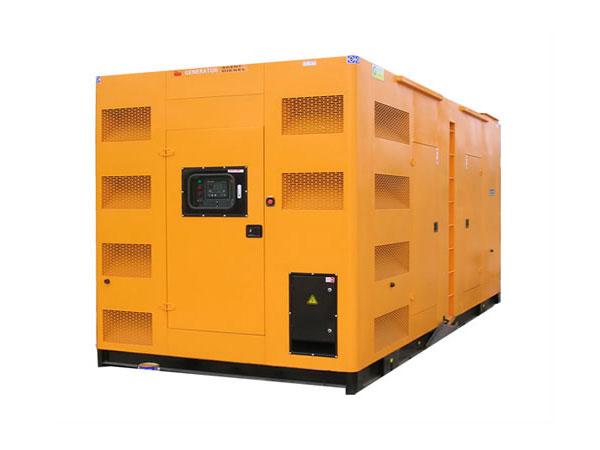达坂城500-600KW静音发电机组