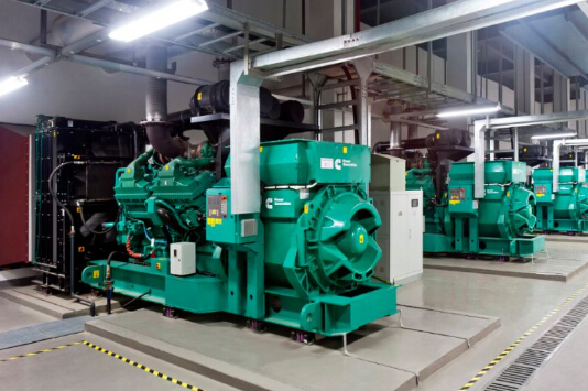 乌鲁木齐哈密县玉柴400kw大型柴油发电机组