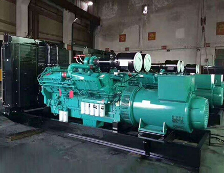 乌鲁木齐哈密县科克400kw大型柴油发电机组