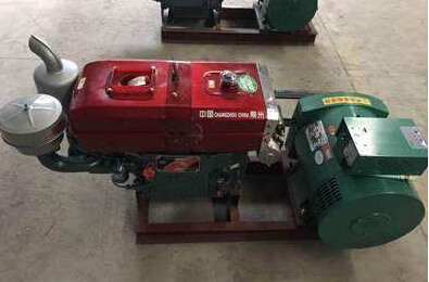 乌鲁木齐二手常柴5kw小型柴油发电机