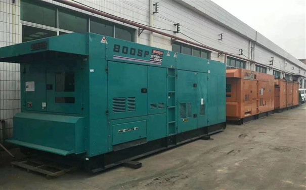 乌鲁木齐二手开普500kw大型柴油发电机组