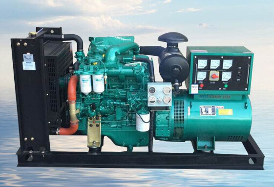 乌鲁木齐二手常柴50kw小型柴油发电机组