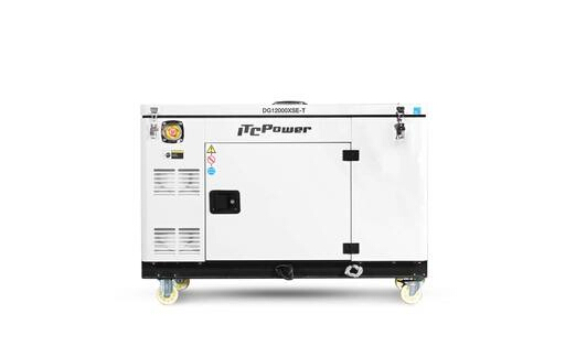 乌鲁木齐二手开普10kw小型柴油发电机