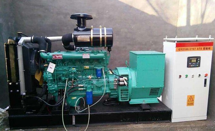 乌鲁木齐二手开普150kw大型柴油发电机组