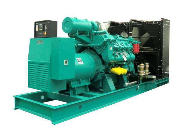 乌鲁木齐二手科克300kw大型柴油发电机组