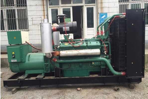 乌鲁木齐二手 玉柴250kw大型柴油发电机组
