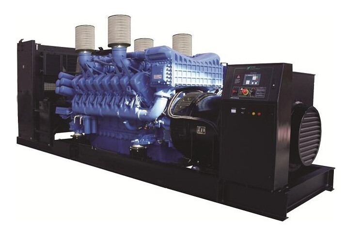 乌鲁木齐二手玉柴500kw大型柴油发电机组