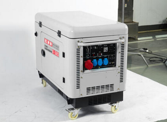 乌鲁木齐二手康明斯12kw小型柴油发电机组