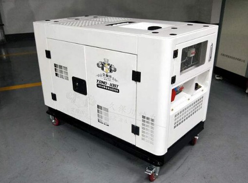 乌鲁木齐二手康明斯10kw小型柴油发电机组