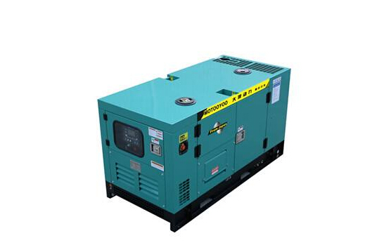 乌鲁木齐二手科克50kw小型柴油发电机组