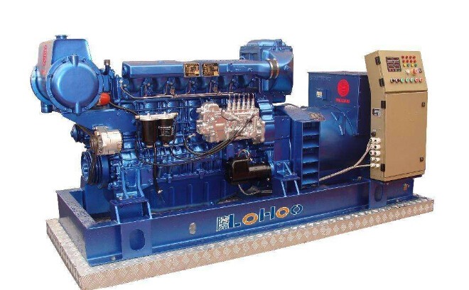 乌鲁木齐二手玉柴300kw大型柴油发电机组