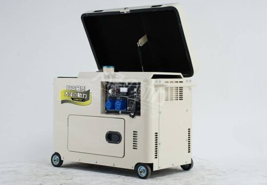 乌鲁木齐二手科克8kw小型柴油发电机组