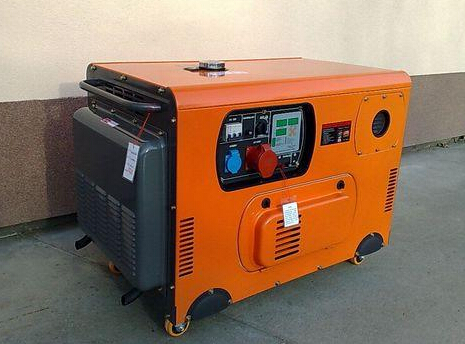 乌鲁木齐二手科克10kw小型柴油发电机组