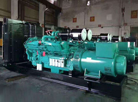 乌鲁木齐二手雅马哈400kw大型柴油发电机组