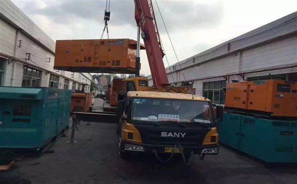 乌鲁木齐二手开普300kw大型柴油发电机组