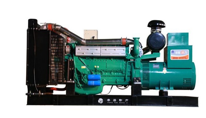 乌鲁木齐二手常柴500kw大型柴油发电机组