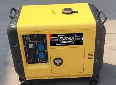 乌鲁木齐二手玉柴5kw小型柴油发电机