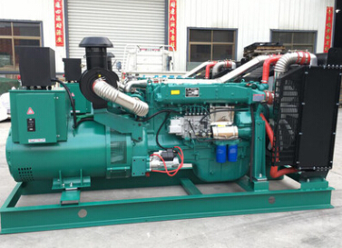 乌鲁木齐二手 上柴300kw大型柴油发电机组