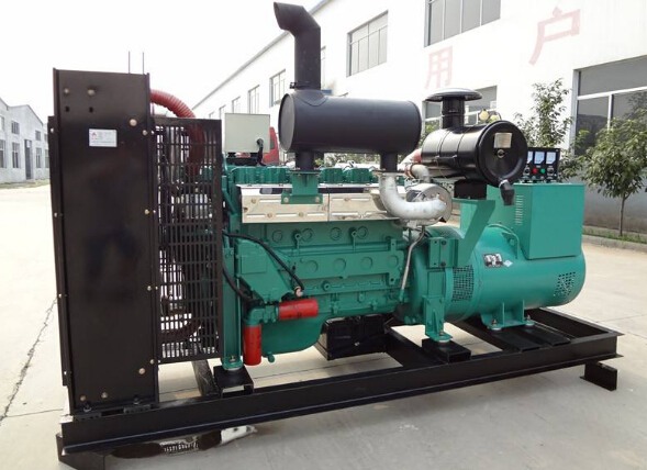 乌鲁木齐天山二手潍柴400kw大型柴油发电机组