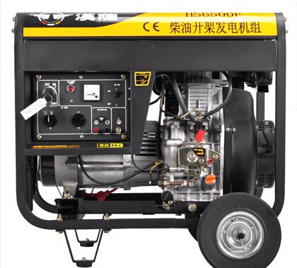 乌鲁木齐天山二手上柴5kw小型柴油发电机