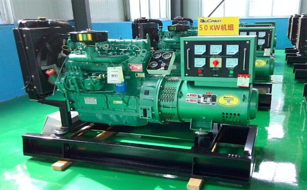 乌鲁木齐新市本田50kw小型柴油发电机组