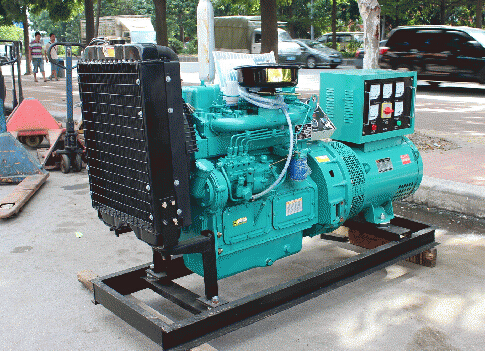 乌鲁木齐新市本田30kw小型柴油发电机组