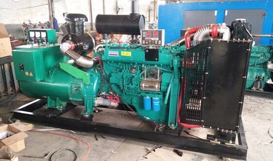 乌鲁木齐天山二手潍柴500kw大型柴油发电机组